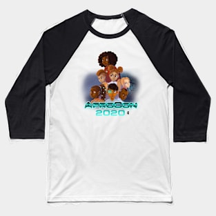 AfroCon 2020 Baseball T-Shirt